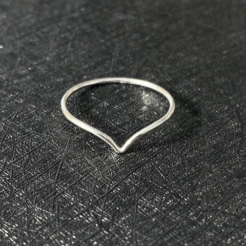 Dainty Chevron Stacker