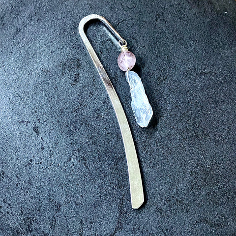 Crystal & Stone Bookmark